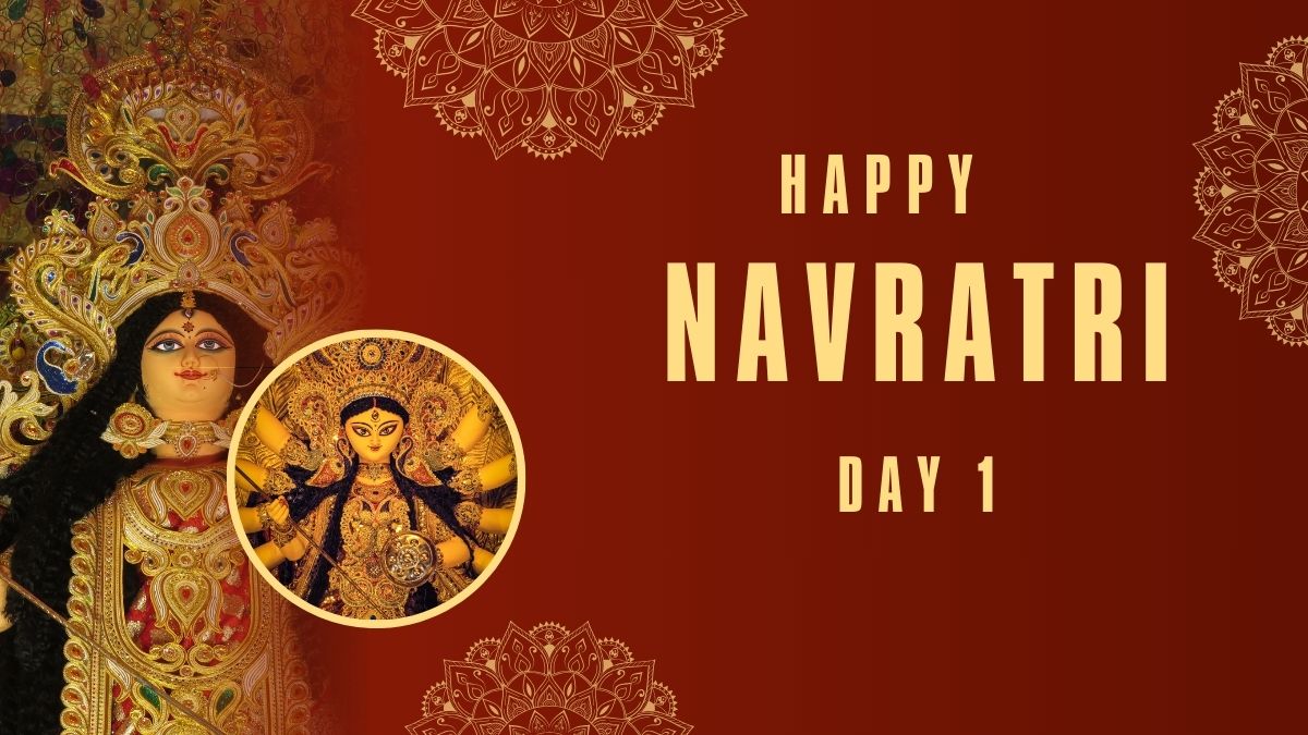 Happy Chaitra Navratri 2024 Day 1 Maa Shailputri Wishes, Messages